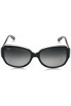 Maui Jim GS295-02 Lunettes de Soleil, Noir, 61/16/126 Femme