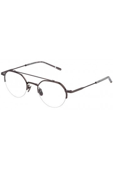 Lozza Vl2363 Lunettes de Soleil, Ruthénium, 49 cm Mixte