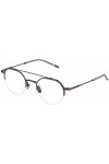 Lozza Vl2363 Lunettes de Soleil, Ruthénium, 49 cm Mixte