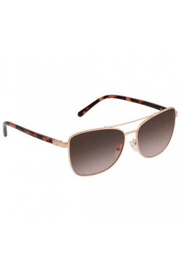 Michael Kors 0mk1096 Lunettes de Soleil, Multicolore, 59 Femme