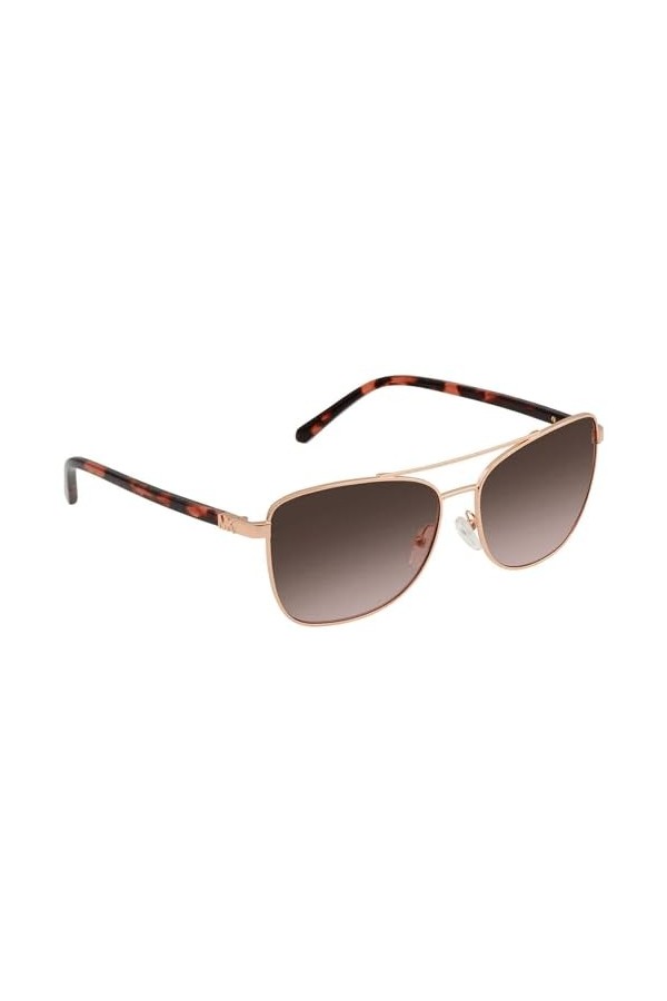 Michael Kors 0mk1096 Lunettes de Soleil, Multicolore, 59 Femme