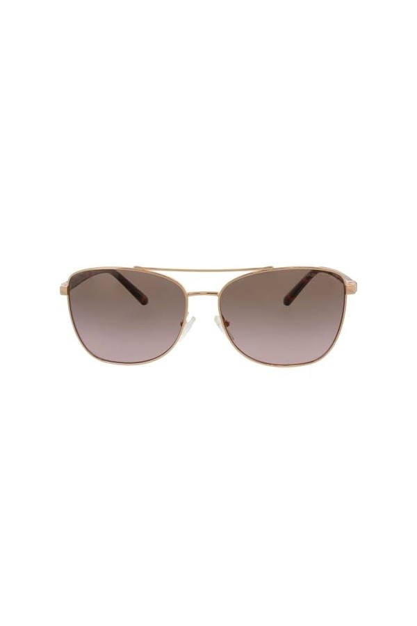 Michael Kors 0mk1096 Lunettes de Soleil, Multicolore, 59 Femme