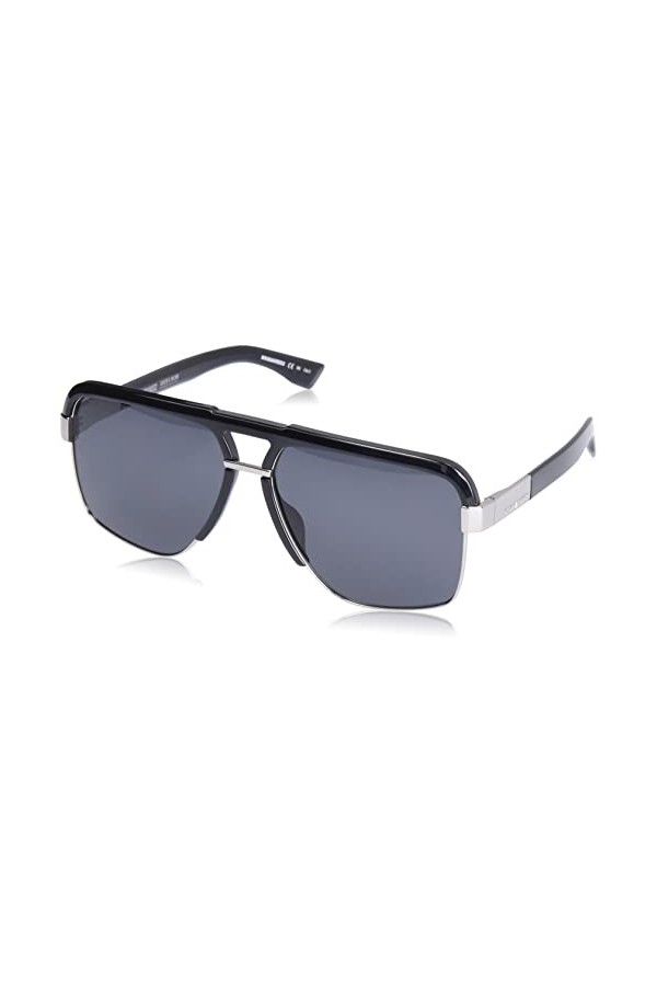 Dsquared D2 0084/s Sunglasses, 284/IR Black RUTHEN, 61 Unisex