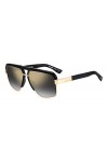 Dsquared D2 0084/s Sunglasses, 284/IR Black RUTHEN, 61 Unisex