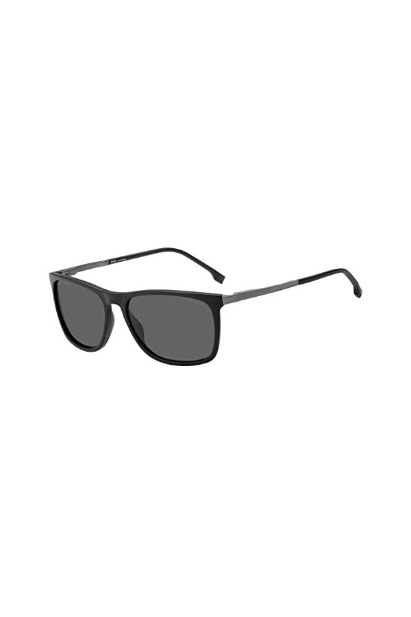 BOSS 1249/s/it Sunglasses, 003/M9 Matt Black, Taille Unique Unisex