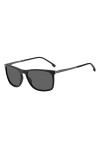 BOSS 1249/s/it Sunglasses, 003/M9 Matt Black, Taille Unique Unisex