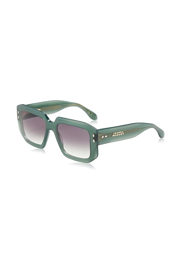 Isabel Marant Sunglasses in 0143/S 1ed 53/18/145 Woman, 1ED/9K Green, 53 Unisex