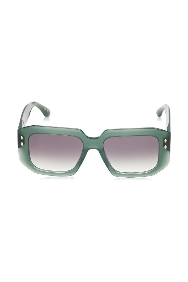 Isabel Marant Sunglasses in 0143/S 1ed 53/18/145 Woman, 1ED/9K Green, 53 Unisex