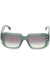 Isabel Marant Sunglasses in 0143/S 1ed 53/18/145 Woman, 1ED/9K Green, 53 Unisex