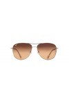 Maui Jim Mixte HS24716 Lunettes de Soleil, HCL Cliff House Gold, 59