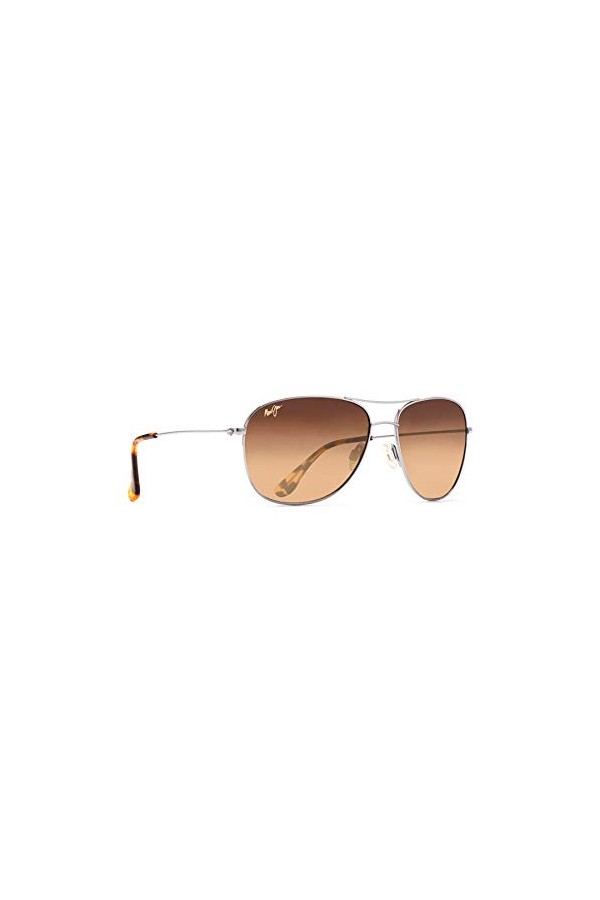Maui Jim Mixte HS24716 Lunettes de Soleil, HCL Cliff House Gold, 59