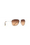 Maui Jim Mixte HS24716 Lunettes de Soleil, HCL Cliff House Gold, 59