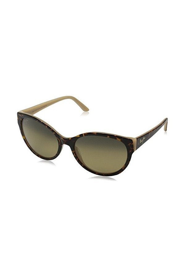Maui Jim HS100-10E Lunettes de Soleil, Tortuga, 58/19/140 Femme