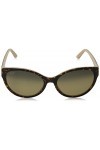 Maui Jim HS100-10E Lunettes de Soleil, Tortuga, 58/19/140 Femme