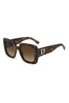 Dsquared D2 0063/s Sunglasses, 086/HA Havana, 53 Unisex