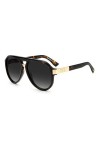 Dsquared D2 0030/s Sunglasses, 086/9O Havana, 57 Unisex