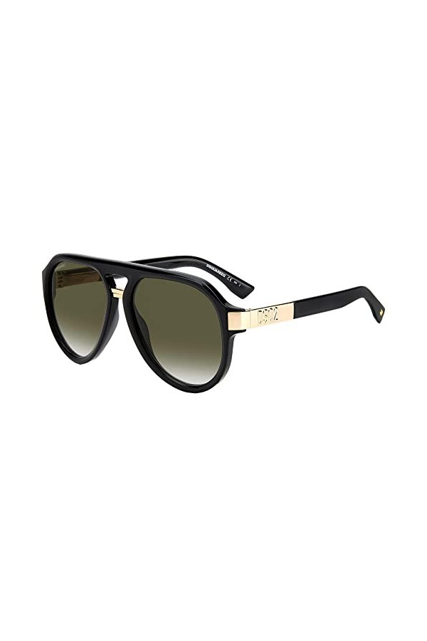 Dsquared D2 0030/s Sunglasses, 086/9O Havana, 57 Unisex