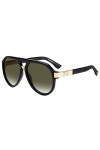 Dsquared D2 0030/s Sunglasses, 086/9O Havana, 57 Unisex