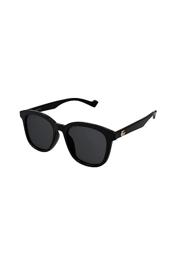 Gucci Lunettes de Soleil GG1001SK Black/Grey 55/19/145 femme