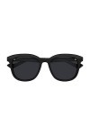 Gucci Lunettes de Soleil GG1001SK Black/Grey 55/19/145 femme
