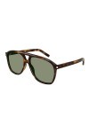 Saint Laurent Lunettes de Soleil SL 596 DUNE Havana/Green 58/14/145 femme