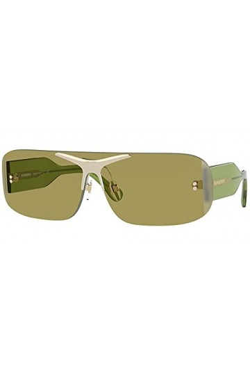 BURBERRY Lunettes de Soleil BE 3123 Pale Gold/Green 60/16/145 femme