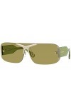 BURBERRY Lunettes de Soleil BE 3123 Pale Gold/Green 60/16/145 femme
