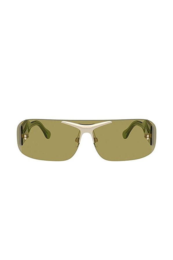 BURBERRY Lunettes de Soleil BE 3123 Pale Gold/Green 60/16/145 femme