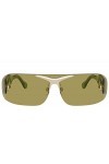 BURBERRY Lunettes de Soleil BE 3123 Pale Gold/Green 60/16/145 femme