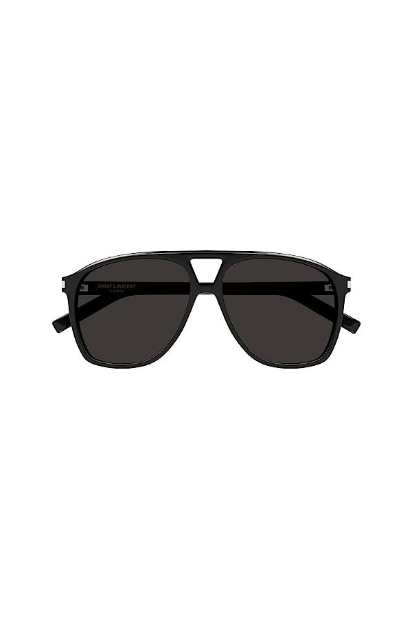 Saint Laurent Lunettes de Soleil SL 596 DUNE Black/Grey 58/14/145 femme