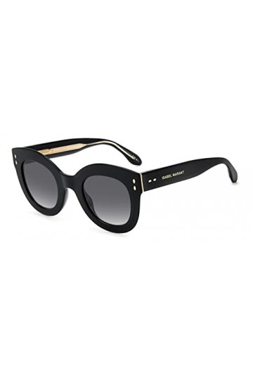 Isabel Marant Im 0073/s Sunglasses, 807/9O Black, 49 Unisex