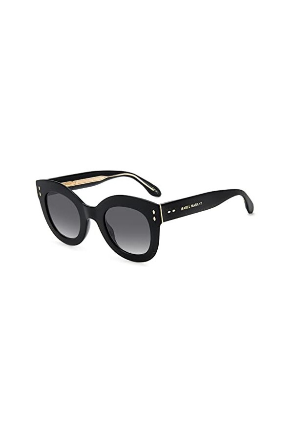 Isabel Marant Im 0073/s Sunglasses, 807/9O Black, 49 Unisex