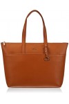 Calvin Klein CK Must Shopper LG W/Slip PKT Marron