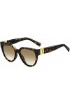 Givenchy Lunettes de Soleil GV 7155/G/S Havana/Brown Shaded 53/19/140 femme