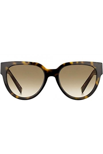 Givenchy Lunettes de Soleil GV 7155/G/S Havana/Brown Shaded 53/19/140 femme