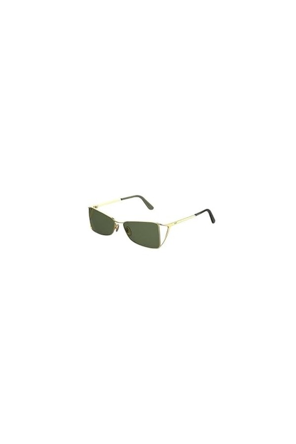 RETROSUPERFUTURE Mixte Anaki Green Lunettes de Soleil, Multicolore, Taille Unique