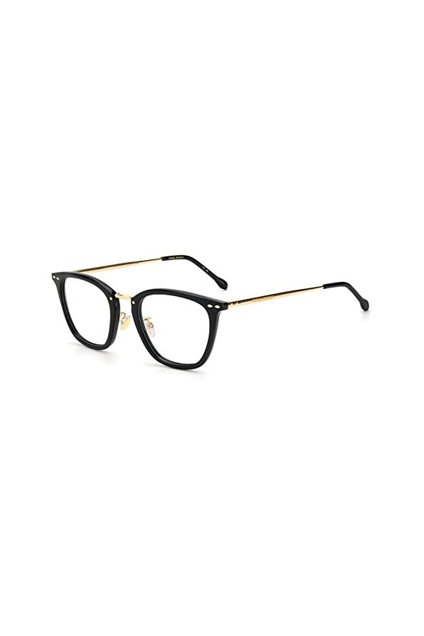 Isabel Marant Im 0045 Sunglasses, 2M2/21 Black Gold, 50 Unisex