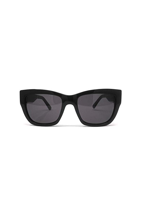 LUNETTES DE SOLEIL FEMME SUNDAY SOMEWHERE CHELY 017-BME NOIR ET OR CARRÉÉ