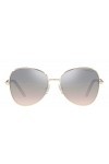 Tiffany & Co. Lunettes de Soleil TF 3086 Light Gold/Blue Silver 57/17/140 femme