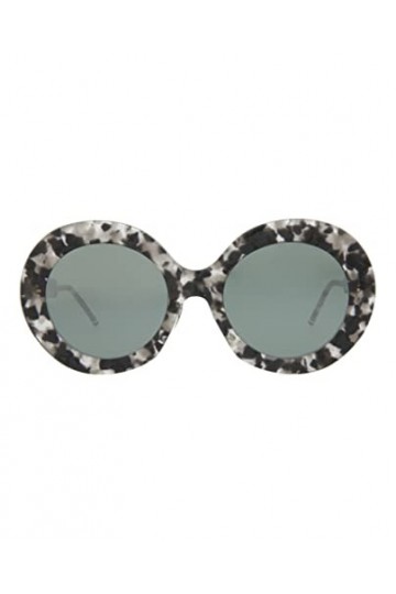 Thom Browne TB-510-G Lunettes de Soleil, Gris, 54/22/145 Femme