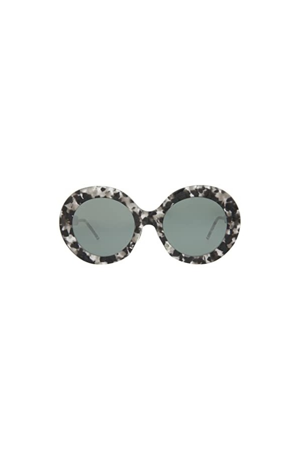 Thom Browne TB-510-G Lunettes de Soleil, Gris, 54/22/145 Femme