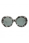 Thom Browne TB-510-G Lunettes de Soleil, Gris, 54/22/145 Femme