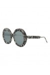 Thom Browne TB-510-G Lunettes de Soleil, Gris, 54/22/145 Femme