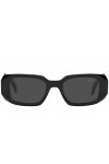 Lunettes de Soleil Prada PRADA PR 17WS Black/Dark Grey 49/20/145 femme