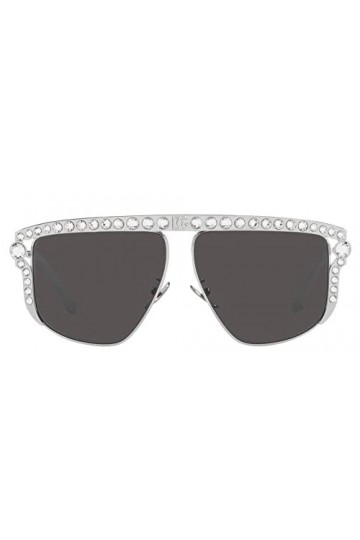 Dolce & Gabbana Lunettes de Soleil DG 2281B Silver/Grey 57/10/140 femme