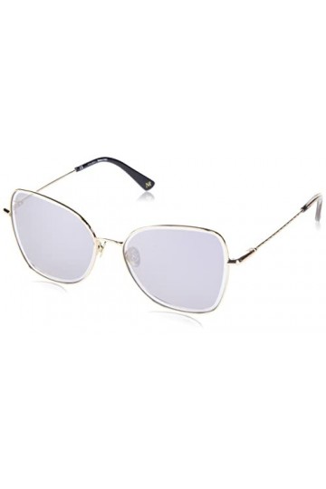 Nina Ricci Snr319 m Lunettes de Soleil, Shiny Total Rose Gold, 58 Femme