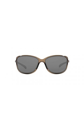 Oakley Lunettes de soleil rectangulaires Cohort Oo9301 pour femme, Marron fum /noir Prizm