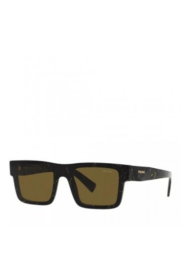 Prada 0pr 19ws 52 19d01t Lunettes de Soleil Mixte, Multicolore, Taille Unique