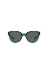 Costa Del Mar Lunettes de soleil rectangulaires Salina Femme, Couleur vert eau/gris polarisé 580 g