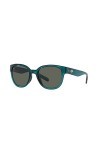 Costa Del Mar Lunettes de soleil rectangulaires Salina Femme, Couleur vert eau/gris polarisé 580 g